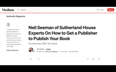 Neil Seeman on Publishing | Authority Magazine Interview