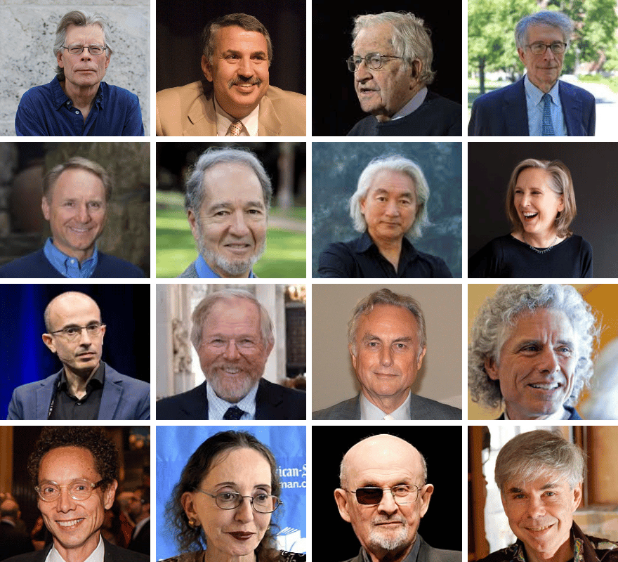 Explore the top 16 polymath authors whose works span multiple fields, inspiring curiosity and knowledge across disciplines.